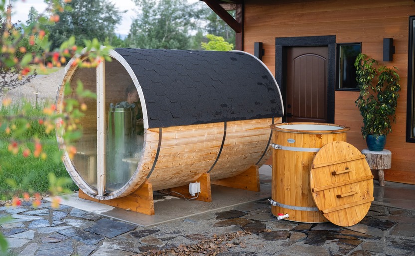 imagen 1 de ¿Te gustaría tener una sauna en tu patio o jardín?