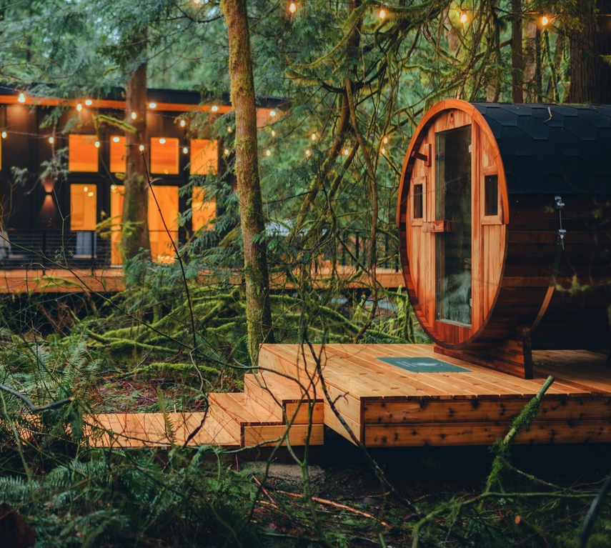 imagen 5 de ¿Te gustaría tener una sauna en tu patio o jardín?