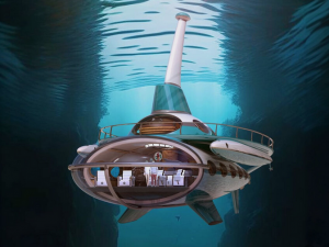 Imagen de Deep Sea Dream, el nuevo Nautilus.