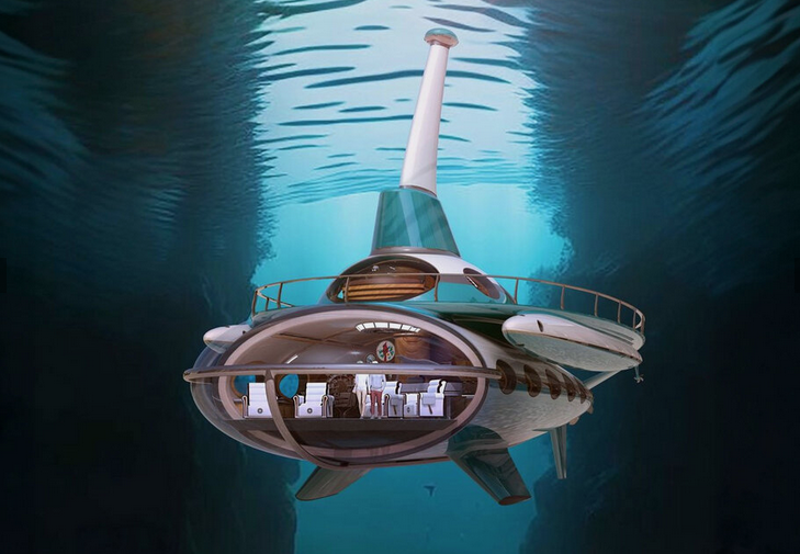 imagen 1 de Deep Sea Dream, el nuevo Nautilus.