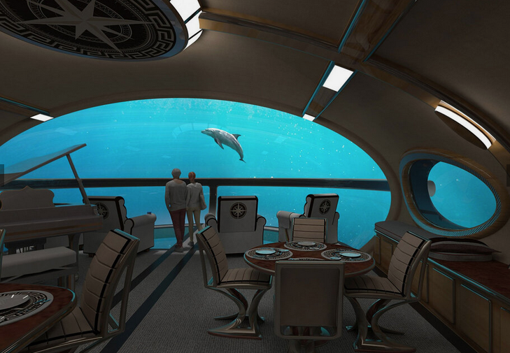 imagen 3 de Deep Sea Dream, el nuevo Nautilus.