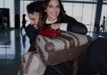 Kendall Jenner y Bud Bunny viajan con Gucci.