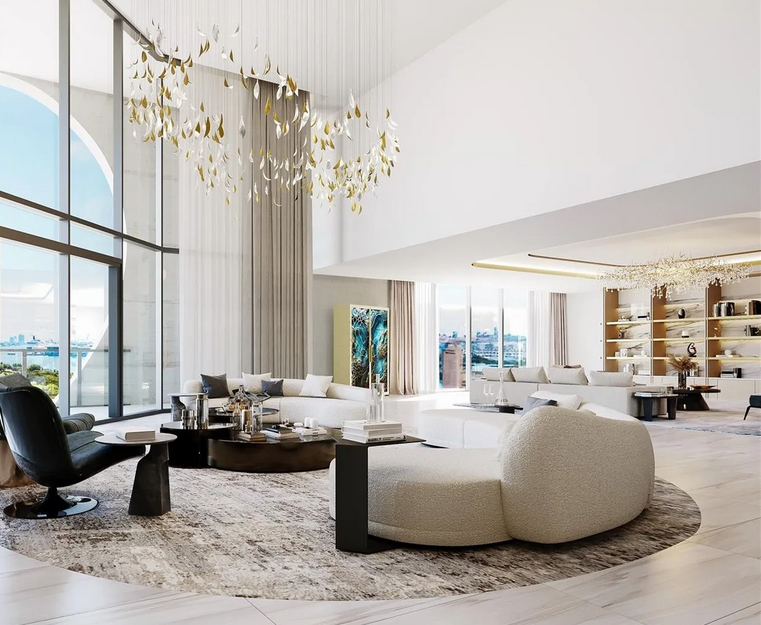 imagen 9 de Marc Anthony vende su lujoso apartamento en Miami.