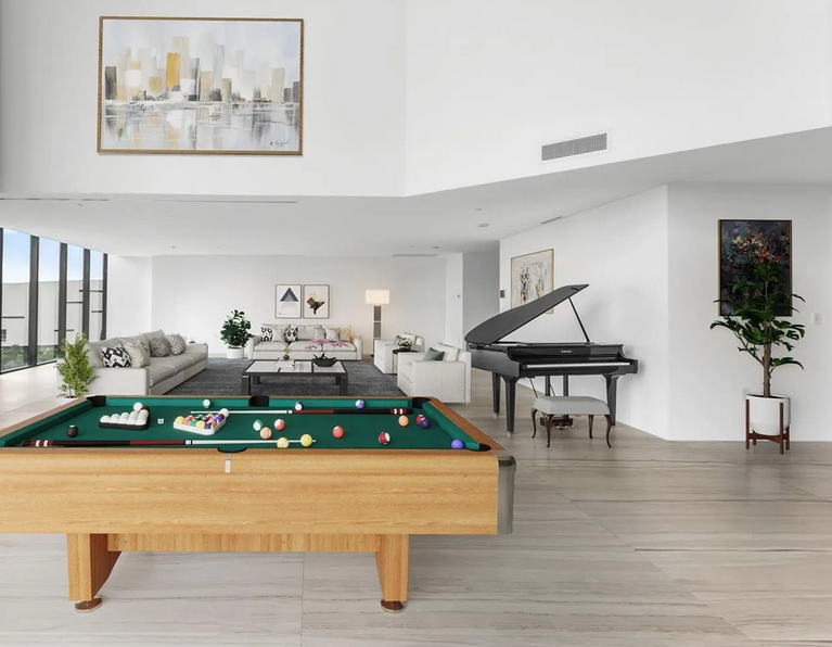 imagen 14 de Marc Anthony vende su lujoso apartamento en Miami.