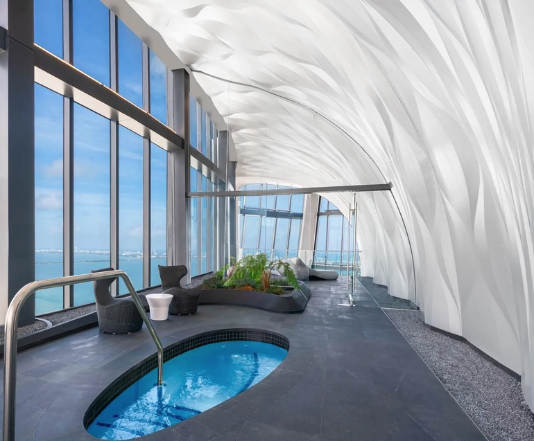 imagen 6 de Marc Anthony vende su lujoso apartamento en Miami.