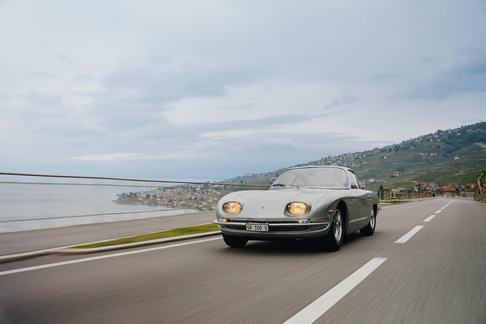 imagen 8 de Este es el Lamborghini de producción más antiguo del mundo.