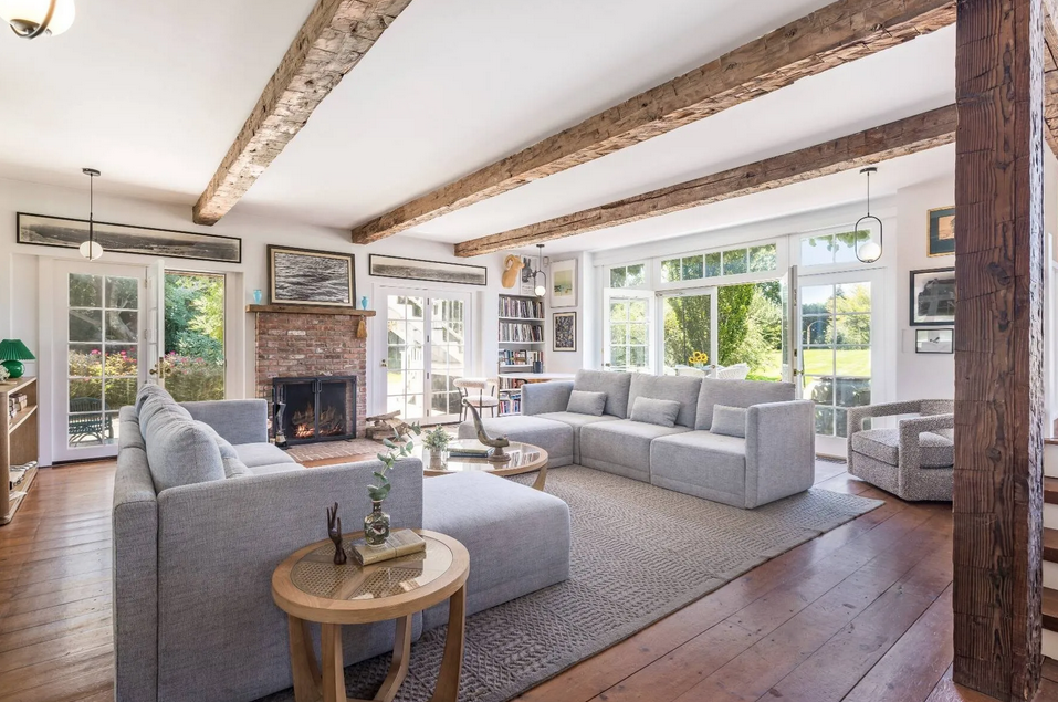 imagen 11 de Drew Barrymore vende su elegante casa en Los Hamptons.