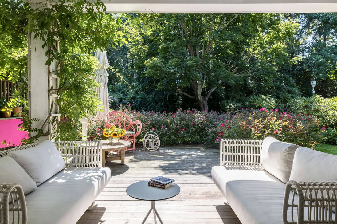 imagen 5 de Drew Barrymore vende su elegante casa en Los Hamptons.