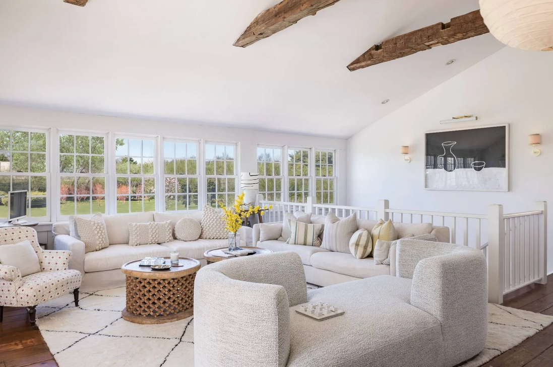 imagen 7 de Drew Barrymore vende su elegante casa en Los Hamptons.
