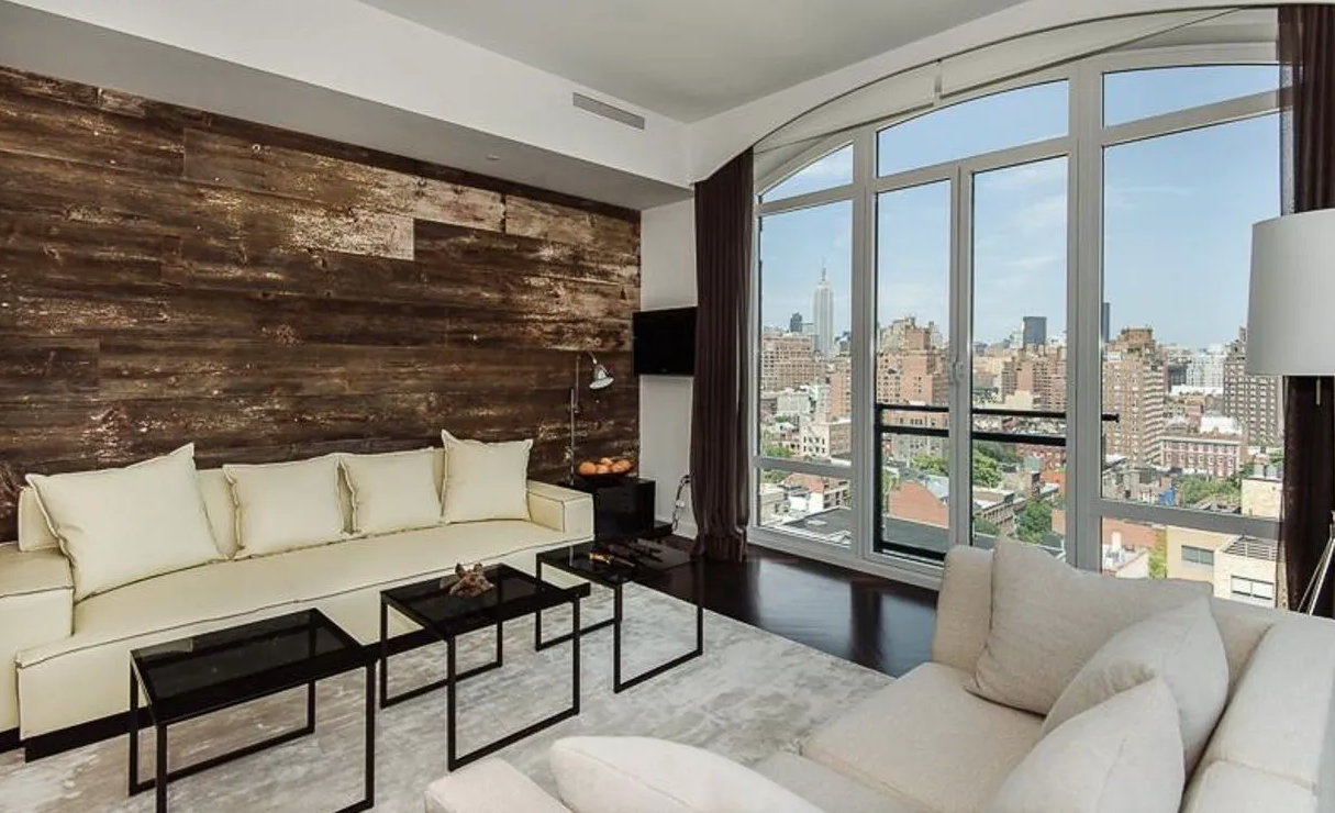 imagen 2 de Hilary Swank vende su elegante apartamento en Nueva York.