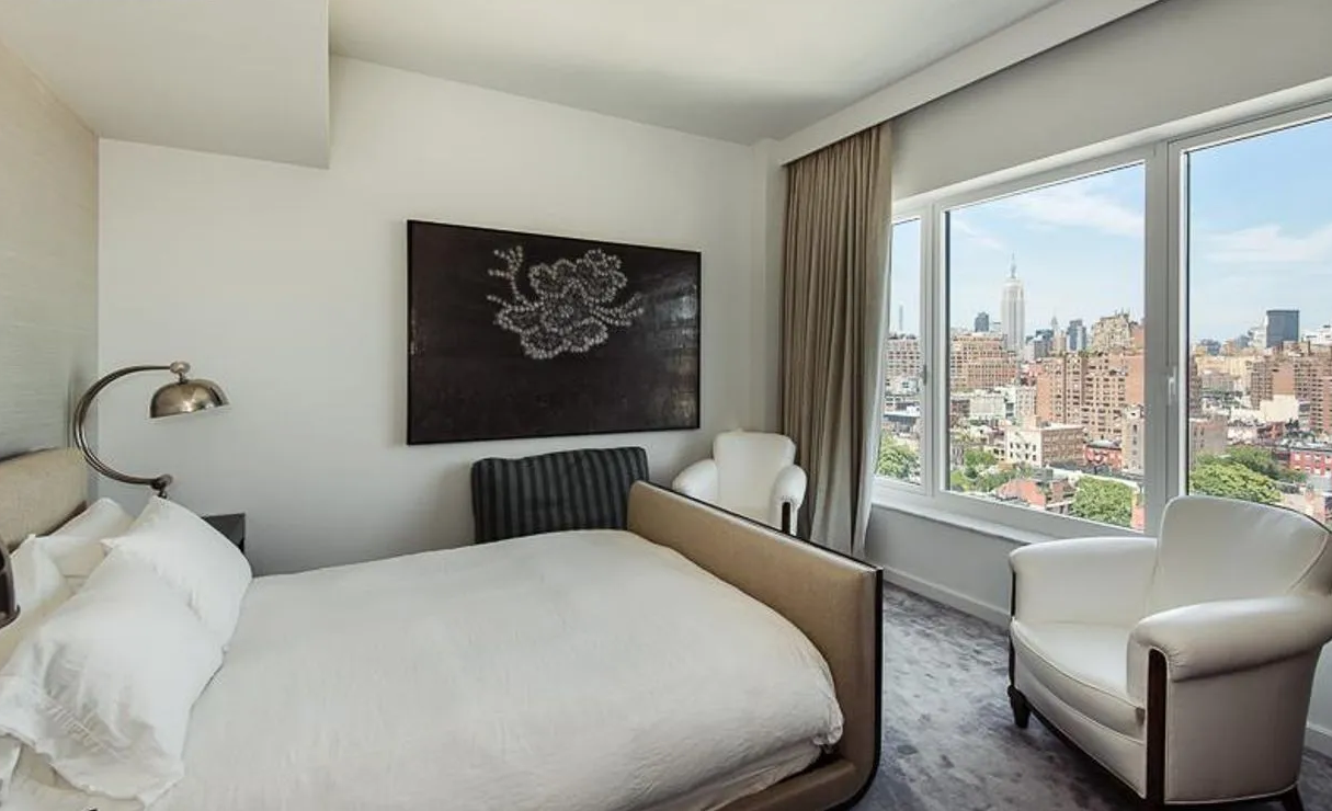 imagen 5 de Hilary Swank vende su elegante apartamento en Nueva York.