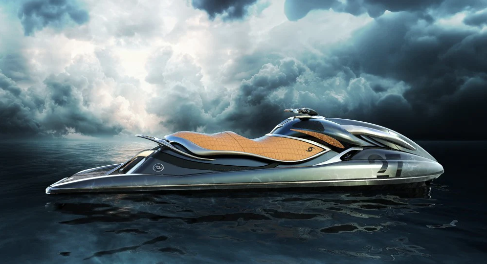 imagen 2 de Maverick GT Stormy Knight, la moto de agua más sofisticada del mundo.
