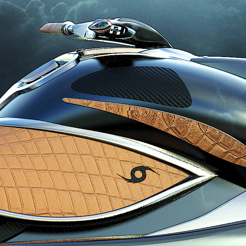 imagen 3 de Maverick GT Stormy Knight, la moto de agua más sofisticada del mundo.