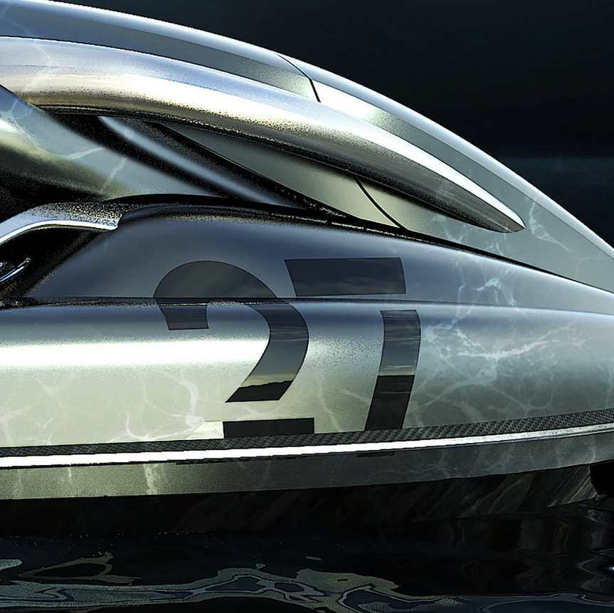 imagen 5 de Maverick GT Stormy Knight, la moto de agua más sofisticada del mundo.
