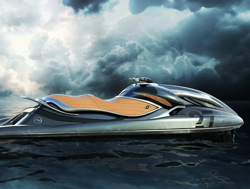 imagen 1 de Maverick GT Stormy Knight, la moto de agua más sofisticada del mundo.