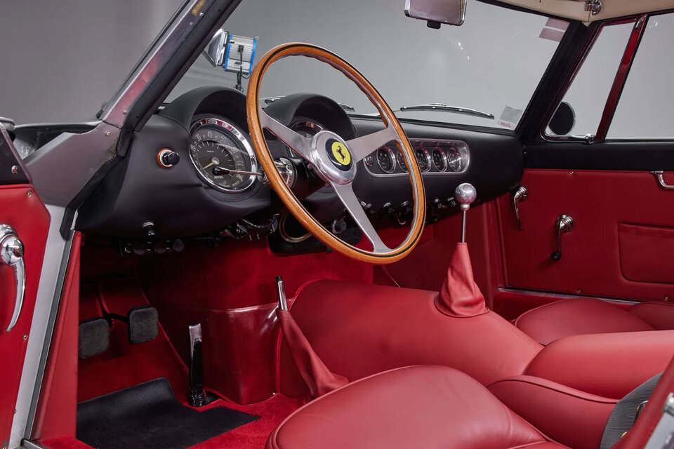 imagen 4 de Un Ferrari clásico a subasta.