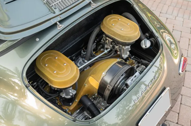 imagen 7 de A subasta un Porsche 356 Emory Special Cabriolet de 1965.