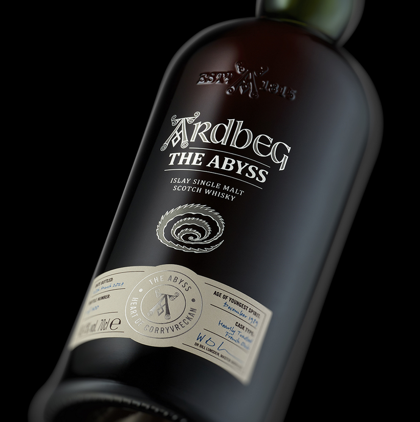 imagen 9 de Ardbeg The Abyss, un whisky que es puro arte.
