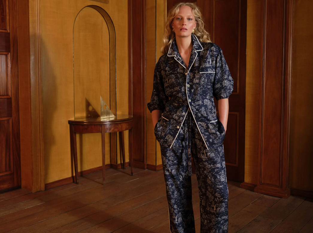 imagen 2 de Pijamas Olivia von Halle para cuando el verano toque a su fin.