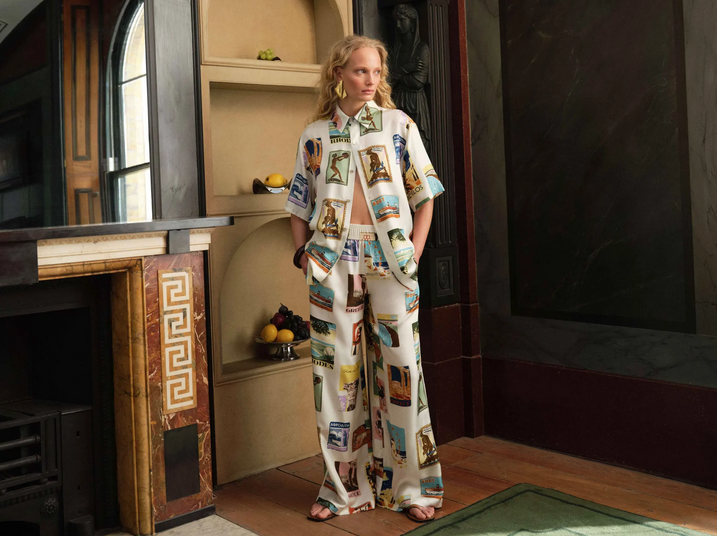 imagen 3 de Pijamas Olivia von Halle para cuando el verano toque a su fin.