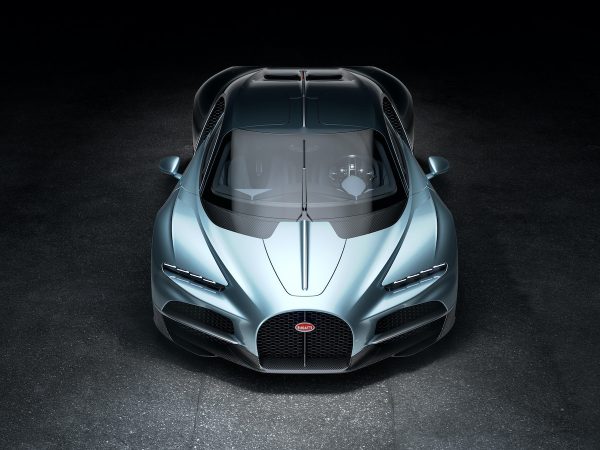 Tourbillon: Bugatti presenta al sucesor del Chiron.