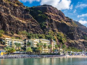 Vacaciones en el hotel Calheta Beach, el Savoy de Madeira.