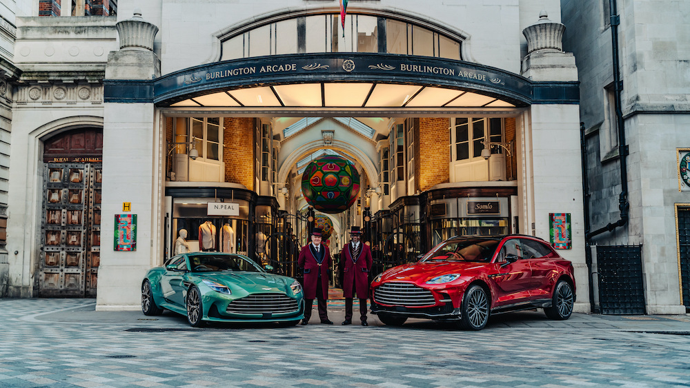 imagen 4 de Aston Martin nos invita a una experiencia secreta en Londres.