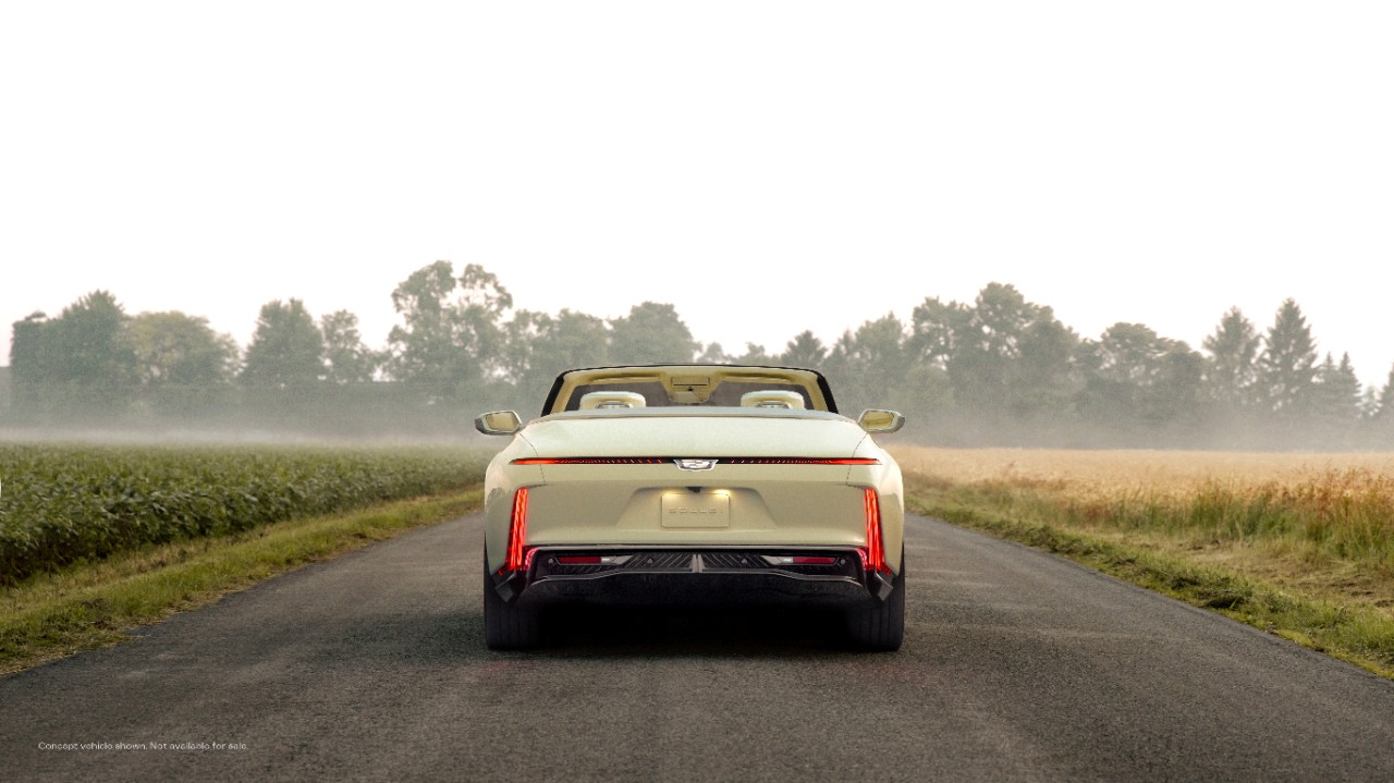 imagen 3 de Cadillac Sollei Concept: lujo sobre ruedas.