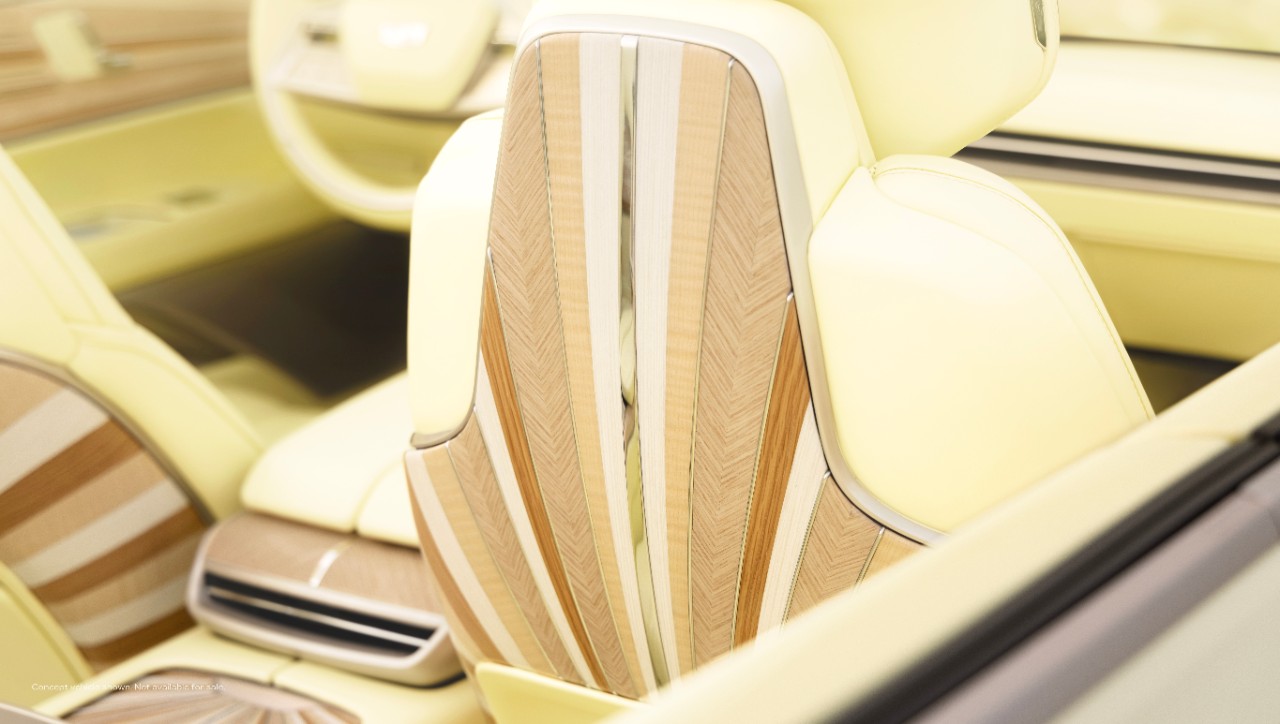 imagen 9 de Cadillac Sollei Concept: lujo sobre ruedas.