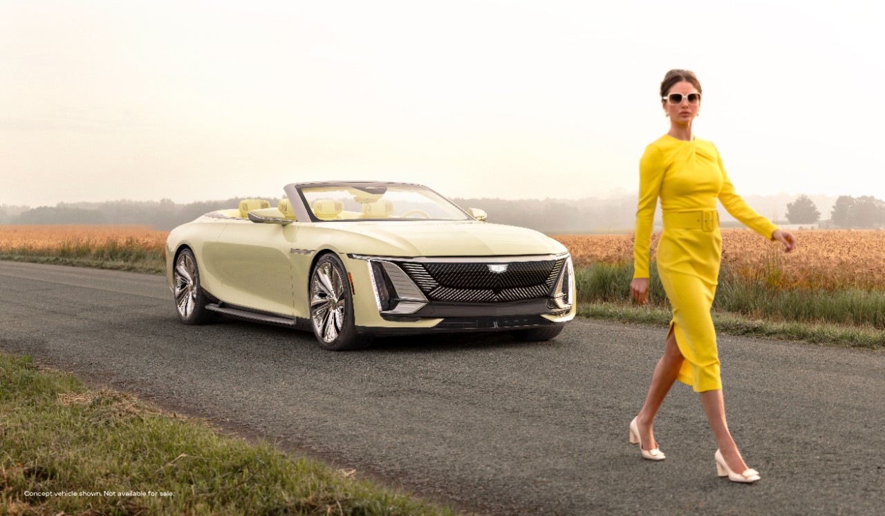 imagen 1 de Cadillac Sollei Concept: lujo sobre ruedas.