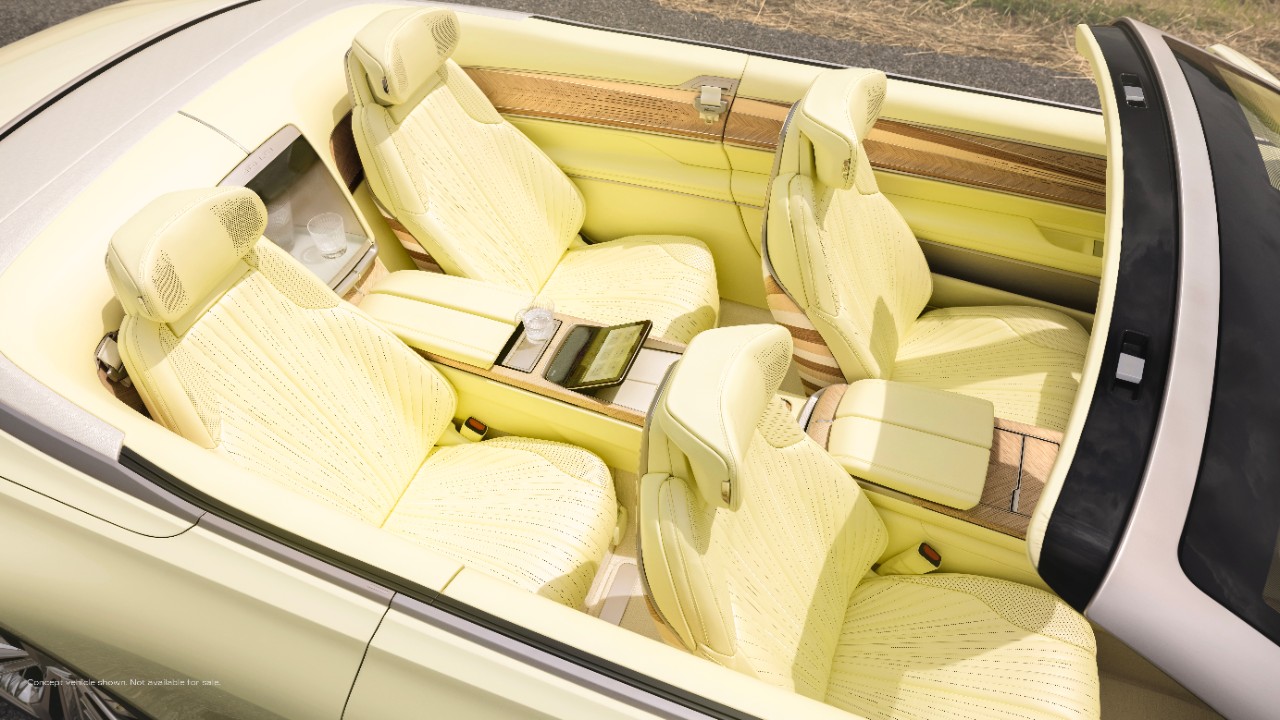 imagen 7 de Cadillac Sollei Concept: lujo sobre ruedas.
