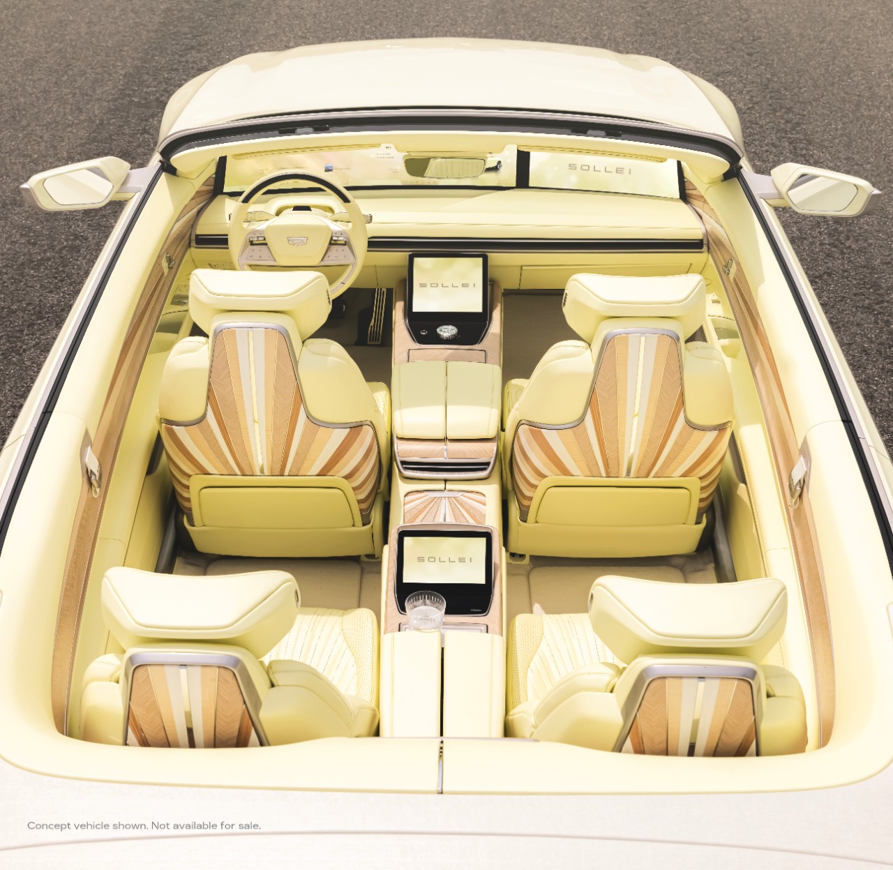 imagen 6 de Cadillac Sollei Concept: lujo sobre ruedas.