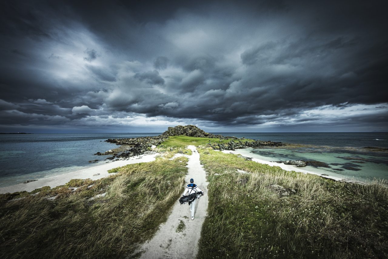 imagen 1 de Lofoten Links, el lugar más espectacular del mundo para jugar al golf.