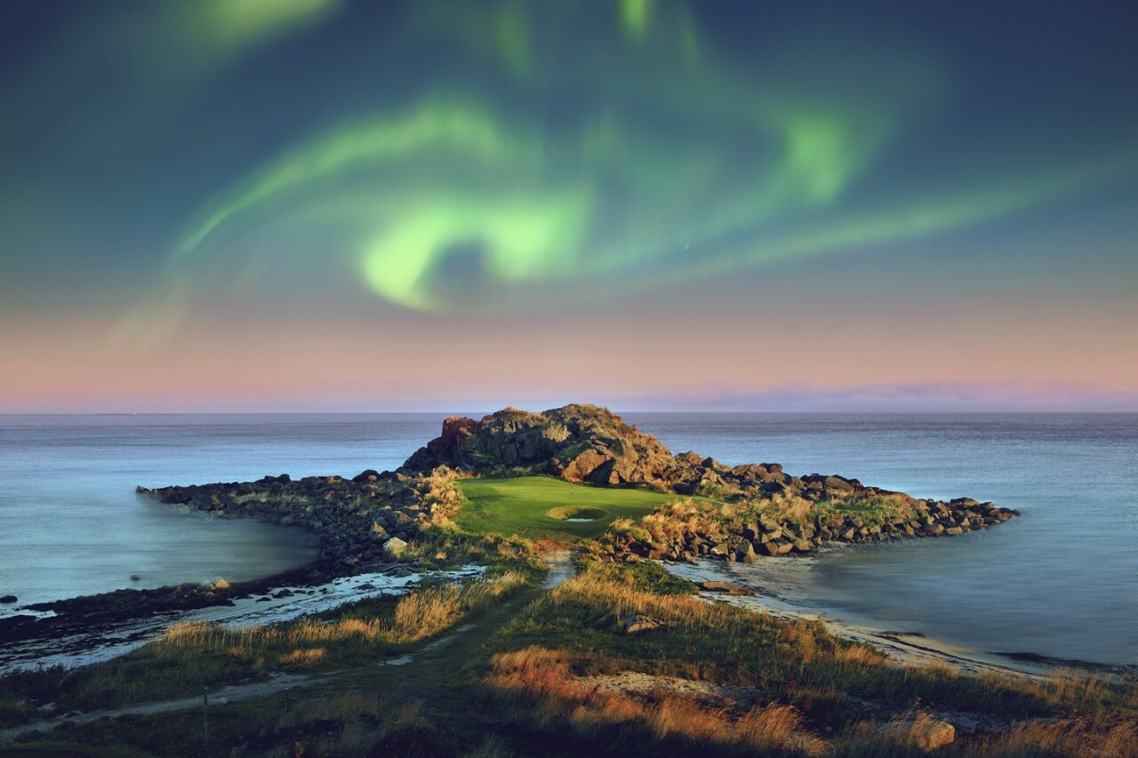 imagen 2 de Lofoten Links, el lugar más espectacular del mundo para jugar al golf.