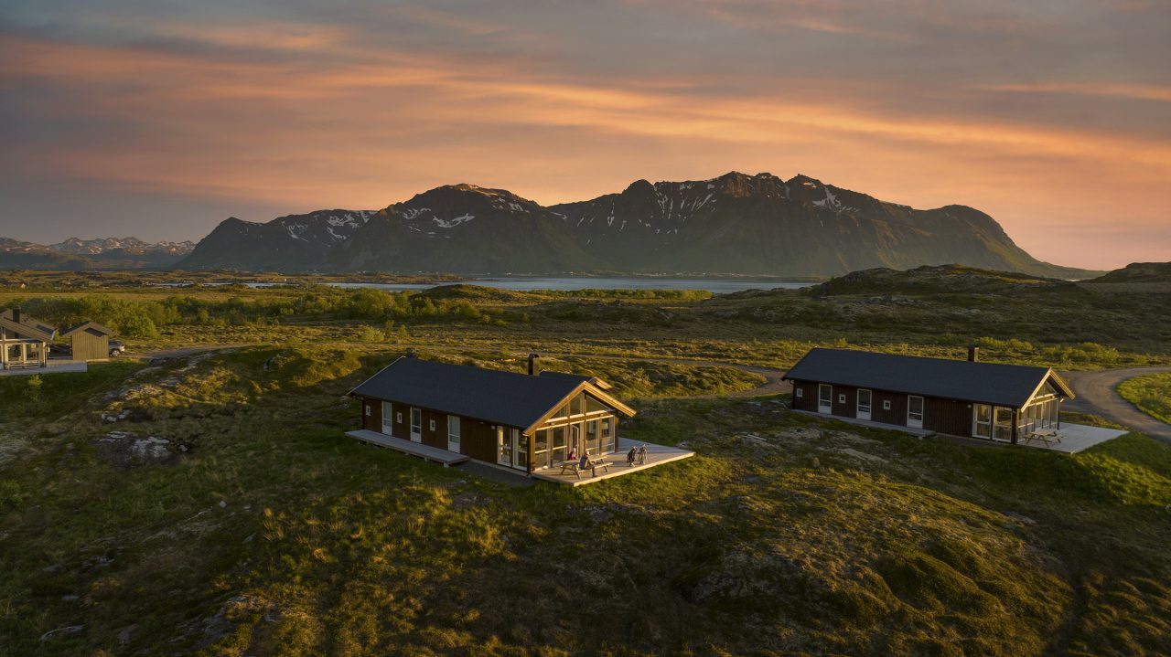 imagen 3 de Lofoten Links, el lugar más espectacular del mundo para jugar al golf.