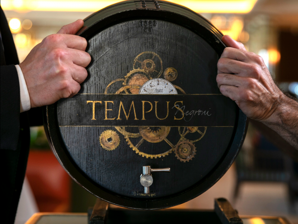 Tempus fugit… y un negroni.