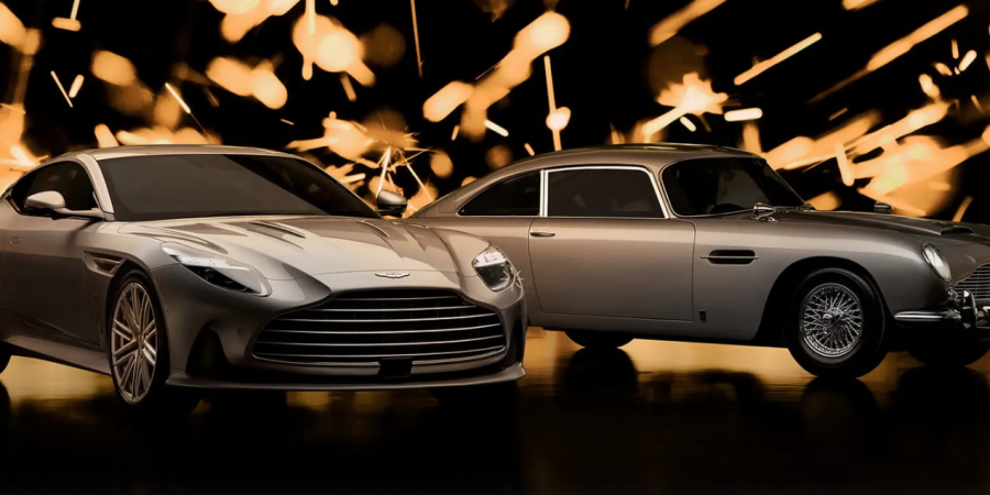 Aston Martin, 60 años al servicio de su majestad…