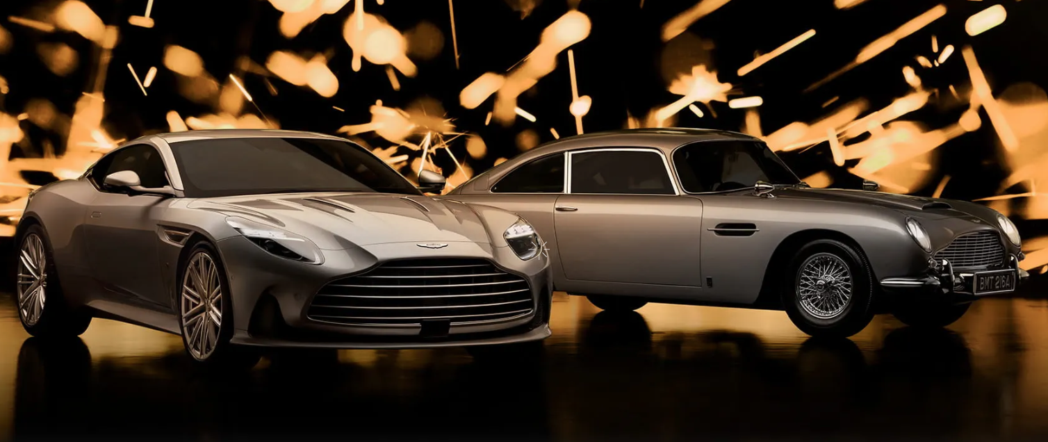 imagen de DB12 Goldfinger