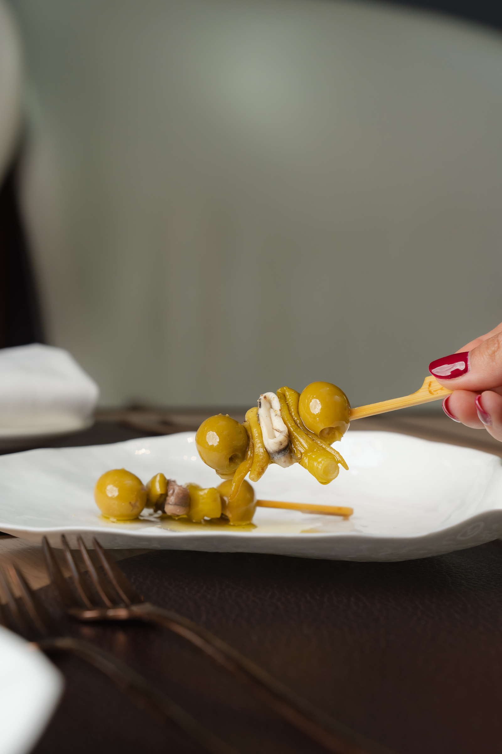 imagen 9 de Blanc… y postres de Raúl Bernal en el Mandarin Oriental, Barcelona.