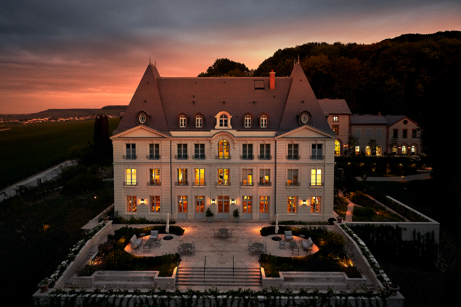 imagen 6 de Château de Saran, el palacio de Moët & Chandon en la región de Champagne.