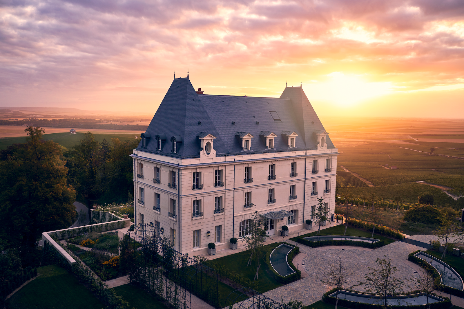 imagen 7 de Château de Saran, el palacio de Moët & Chandon en la región de Champagne.