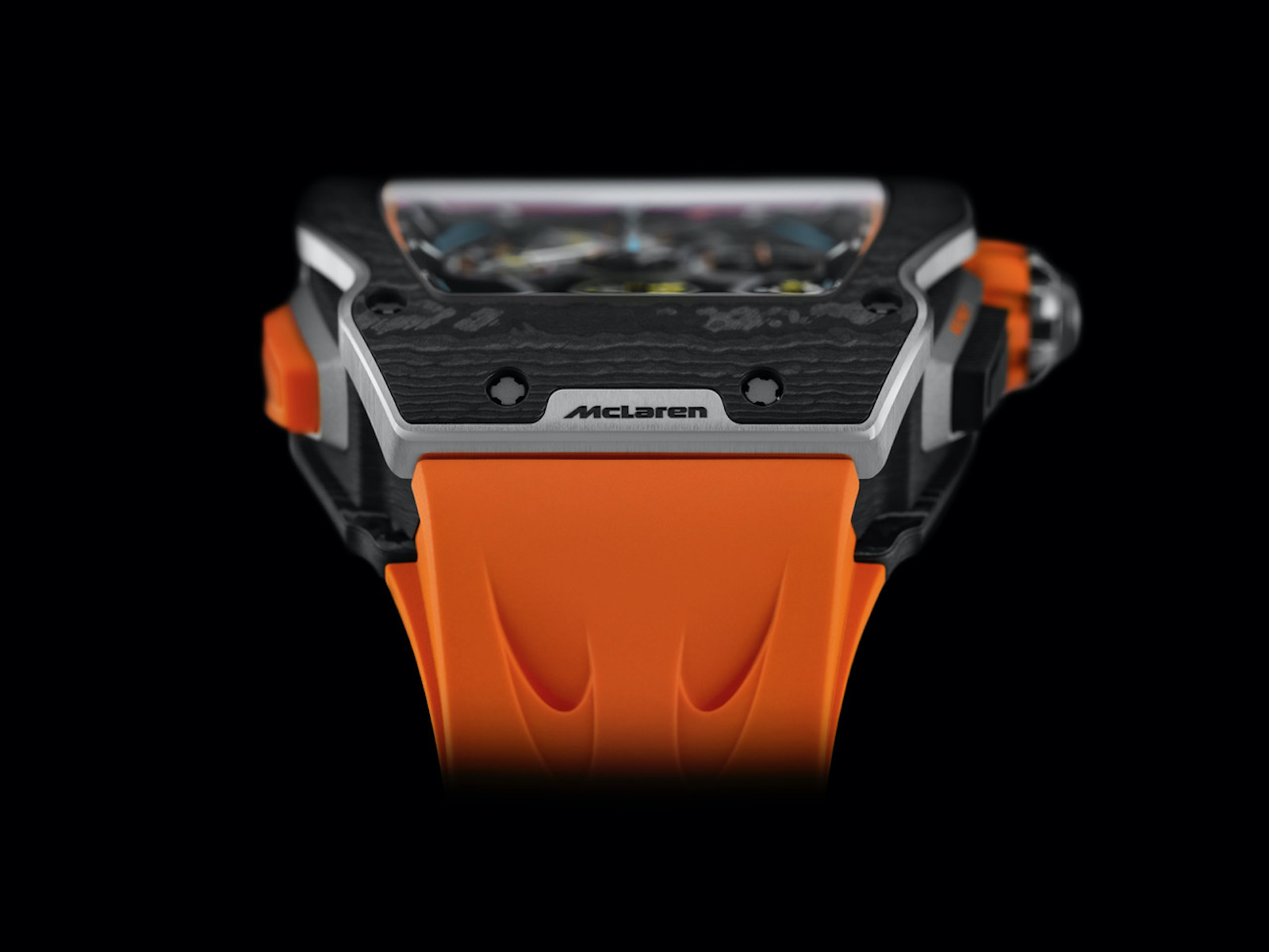 imagen 2 de El McLaren W1 viene con un reloj Richard Mille a juego.