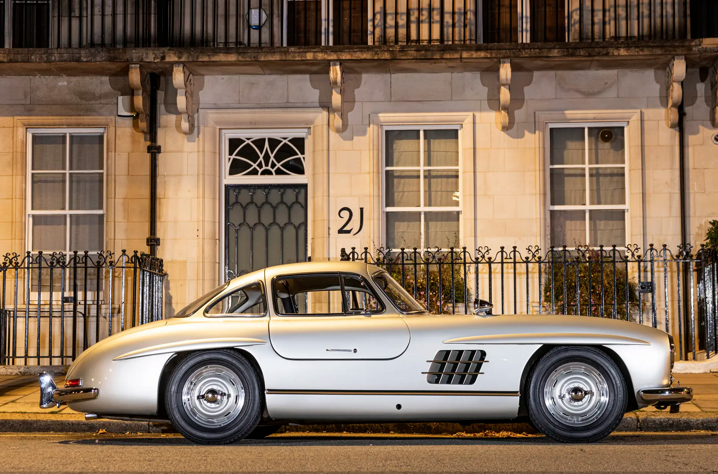 imagen 3 de El próximo 2 de noviembre se subasta un Mercedes-Benz 300 SL Gullwing de 1954.