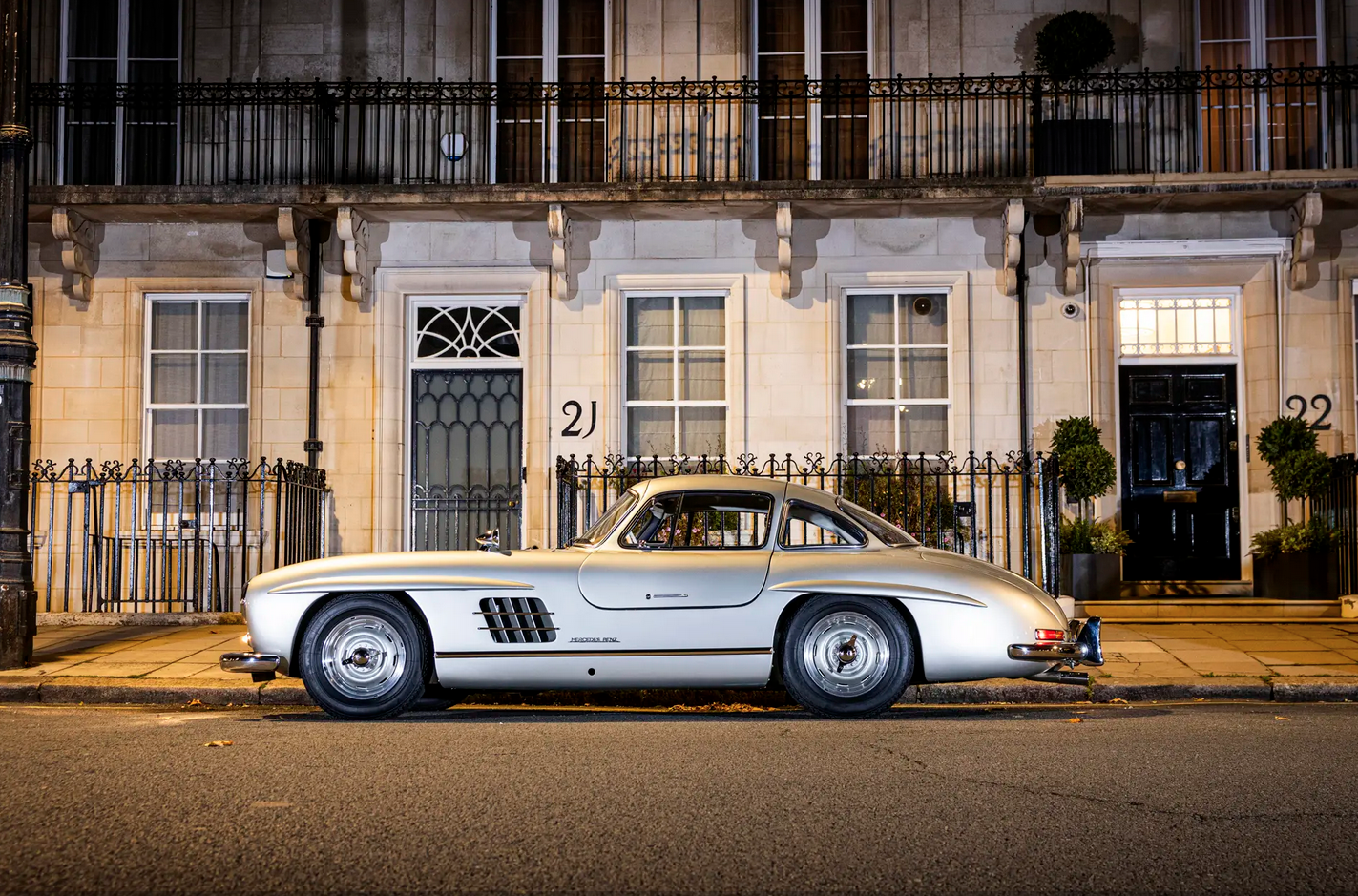 imagen 5 de El próximo 2 de noviembre se subasta un Mercedes-Benz 300 SL Gullwing de 1954.