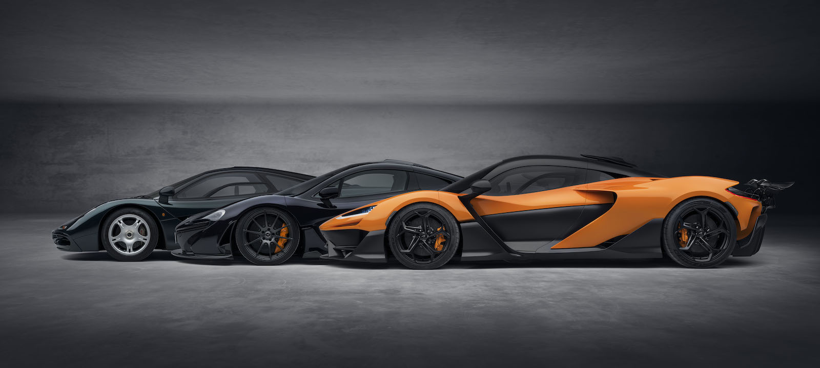 imagen 1 de McLaren W1, el nuevo supercoche.