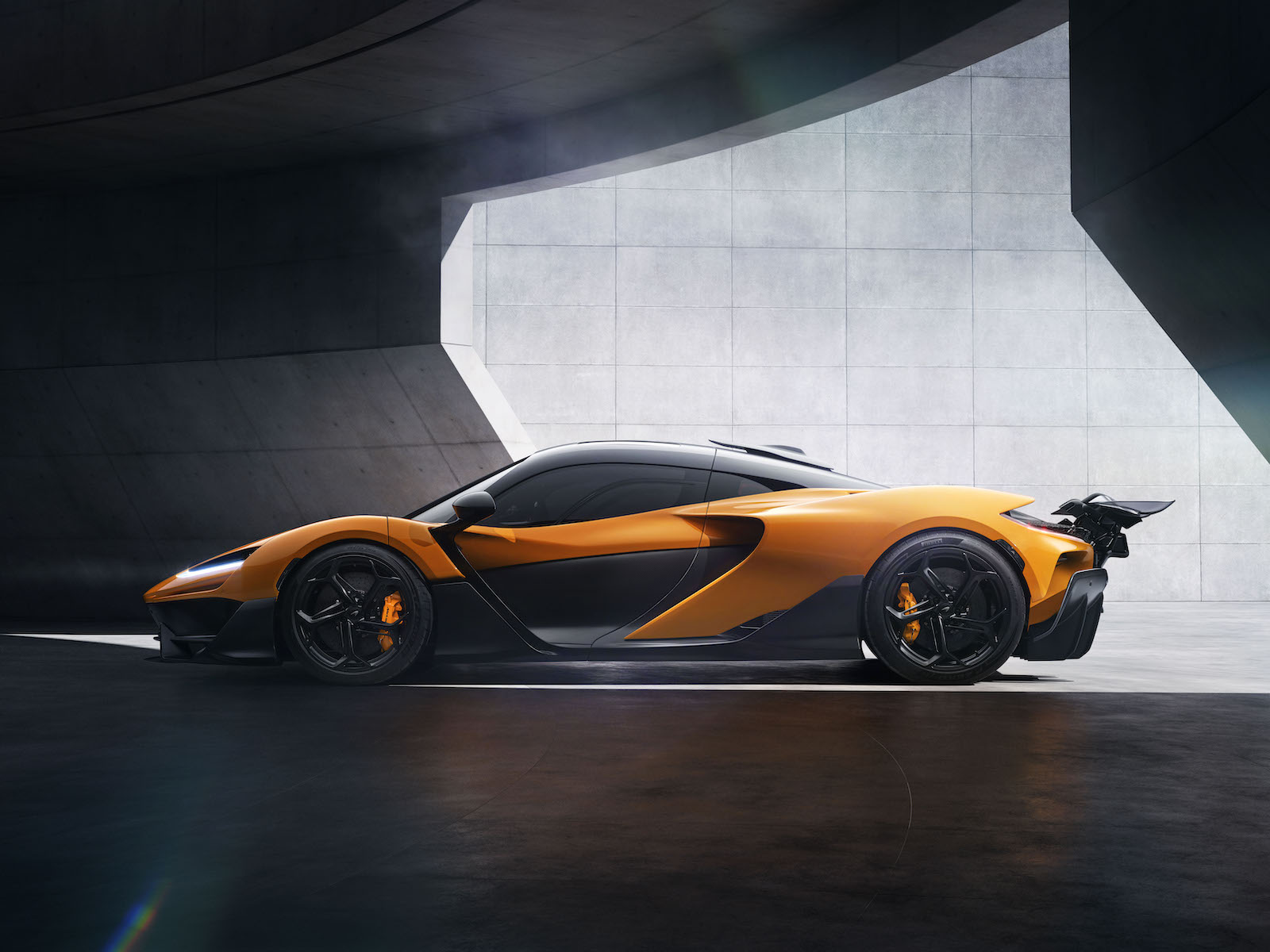 imagen 10 de McLaren W1, el nuevo supercoche.