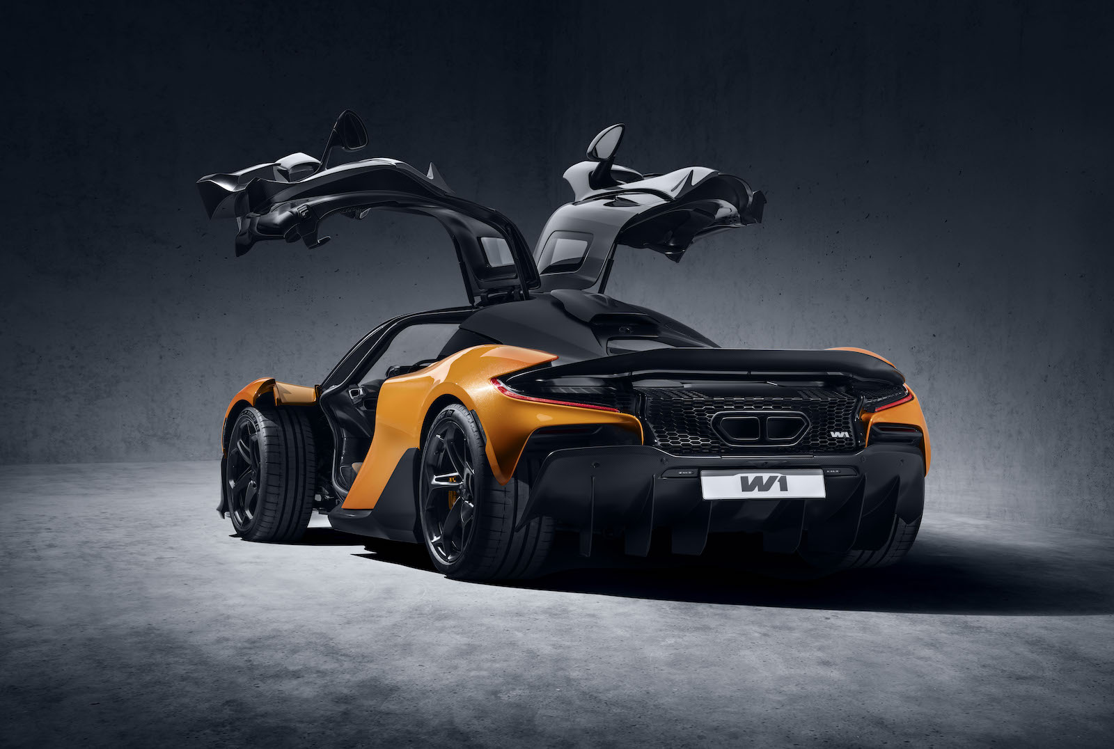 imagen 7 de McLaren W1, el nuevo supercoche.