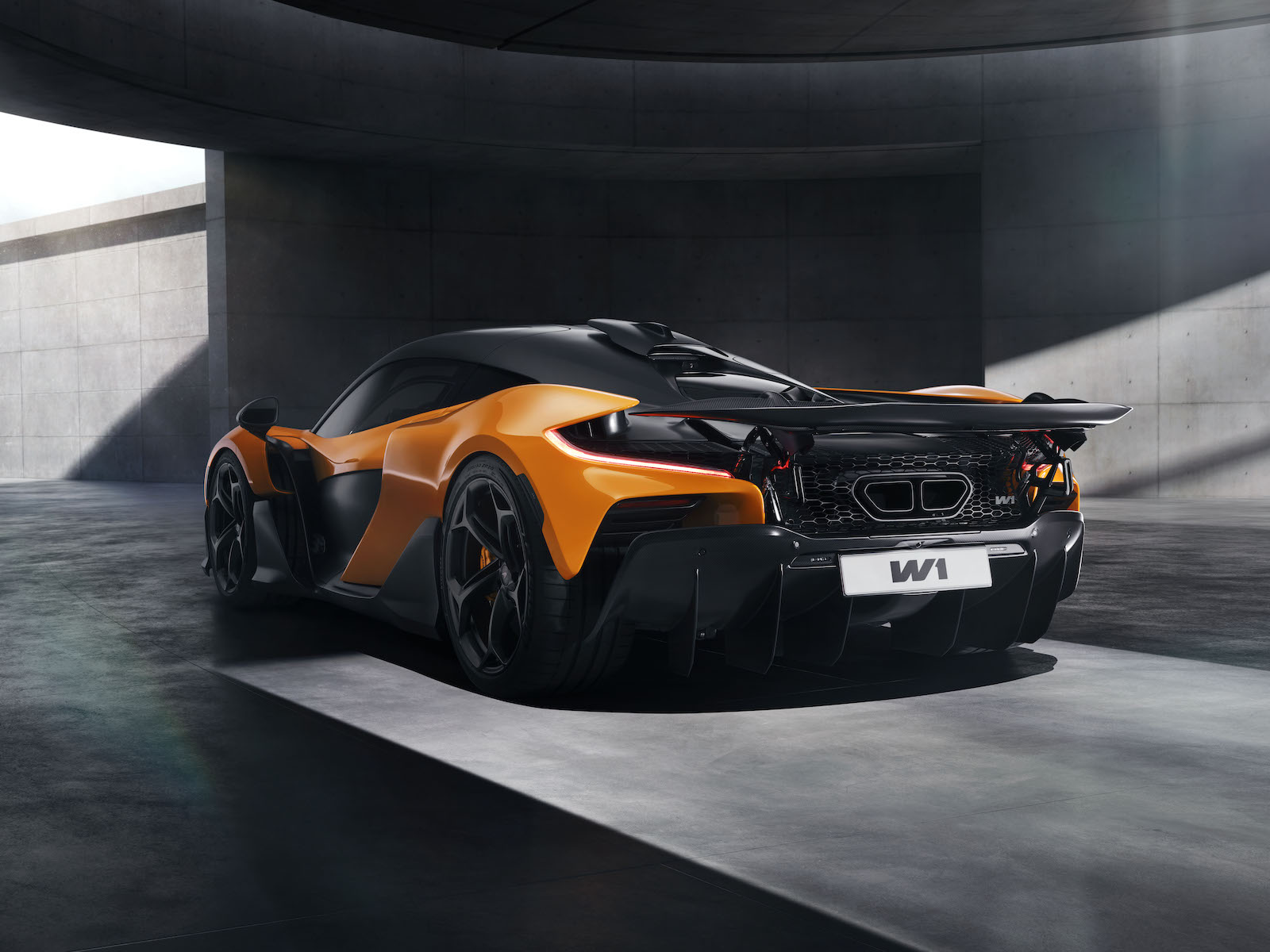 imagen 9 de McLaren W1, el nuevo supercoche.