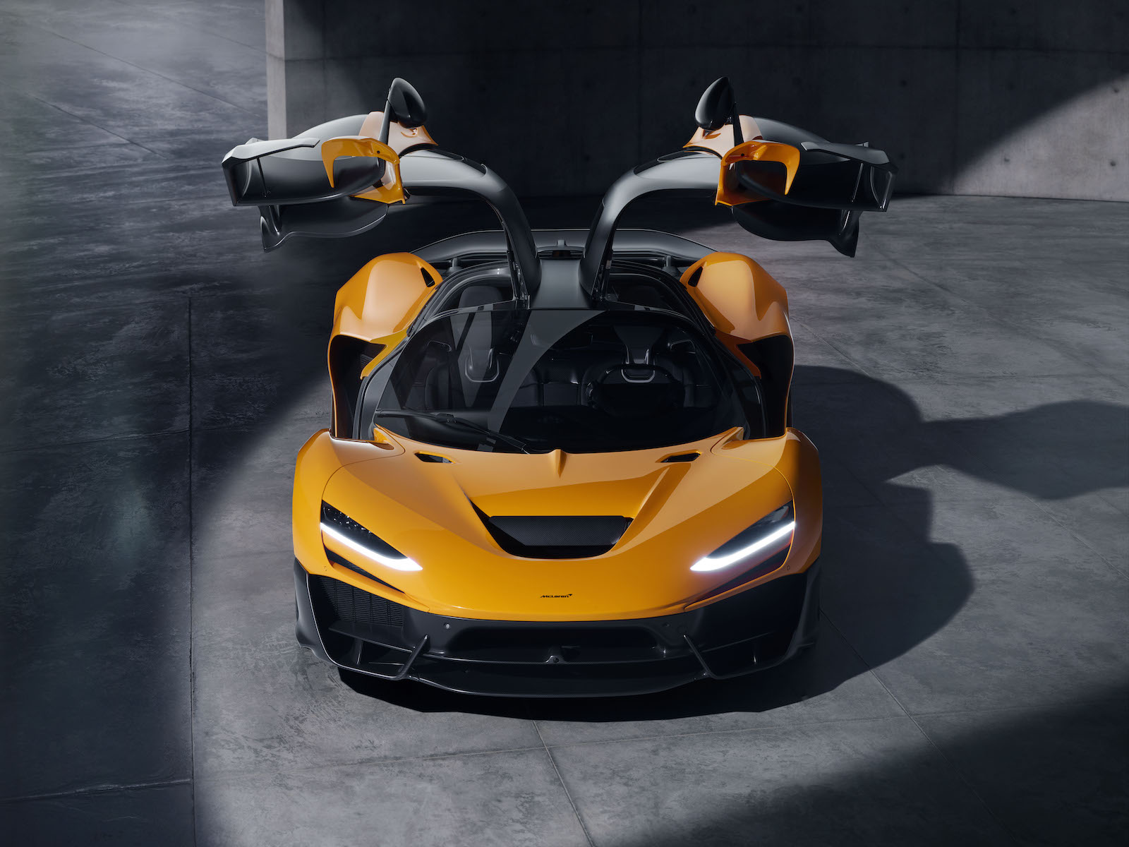 imagen 8 de McLaren W1, el nuevo supercoche.