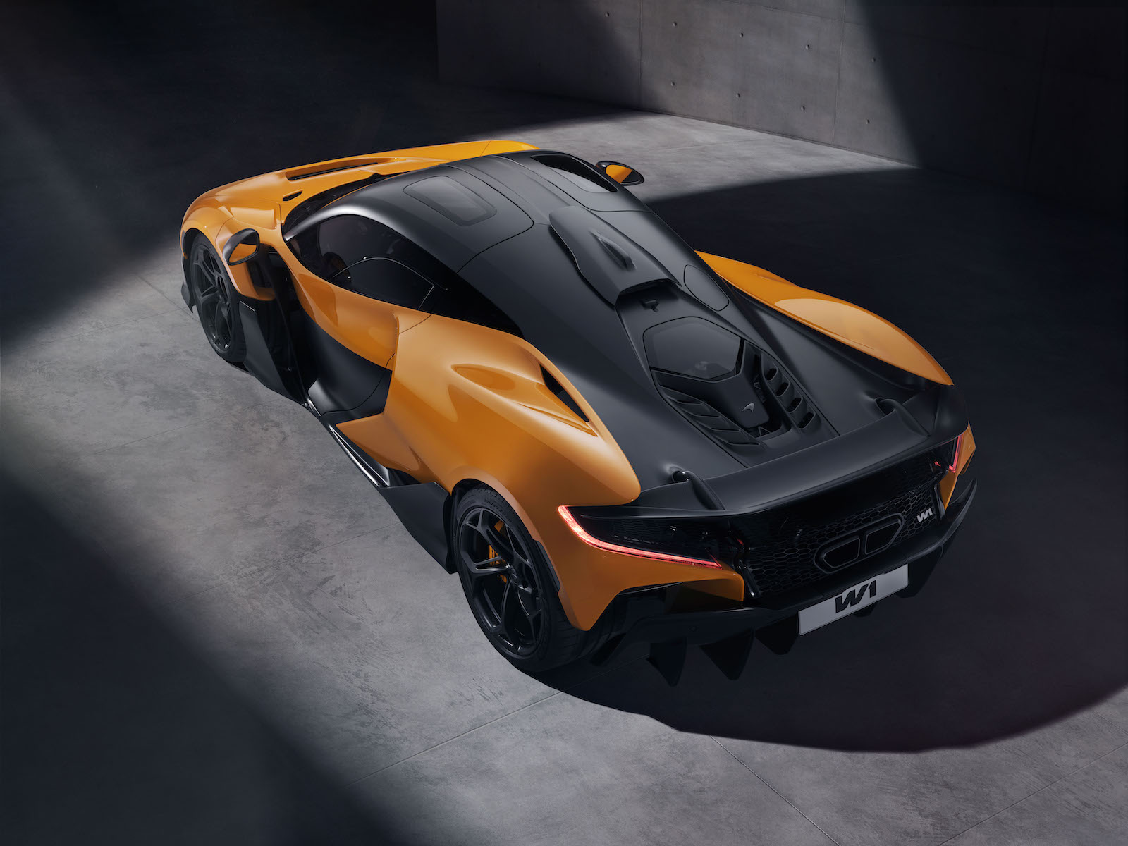 imagen 3 de McLaren W1, el nuevo supercoche.